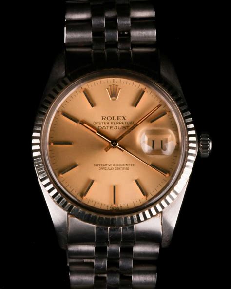 rolex datejust 1980s